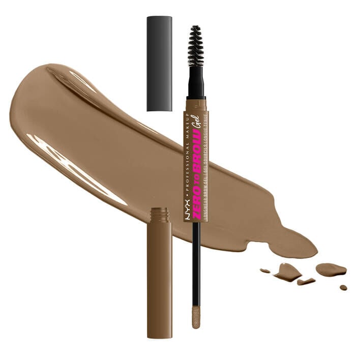 Gel líquido para cejas vegano de dos extremos - NYX Cosmetics